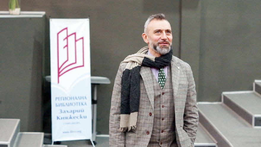Депутатът от ГЕРБ Калин Вельов: Хората от културата и образованието трябва да са равнопоставени