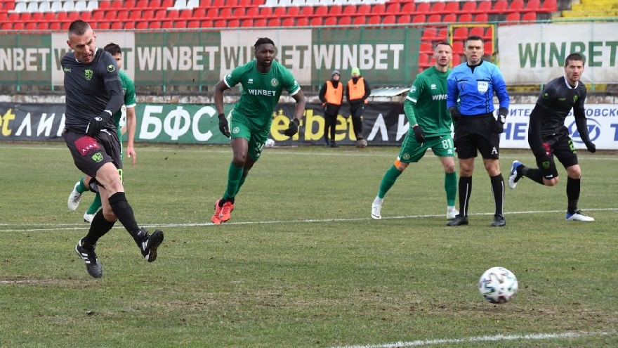 Браво Берое, добре дошъл обратно Камбуров - 2 гола за победа във Враца!