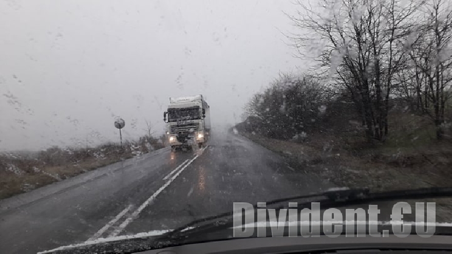 Пътищата в Старозагорска област - проходими при зимни условия