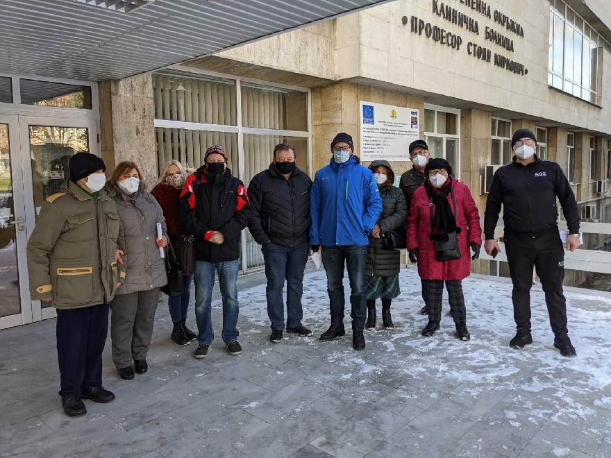 На 23 февруари ваксинират записаните в Университетска болница в Стара Загора