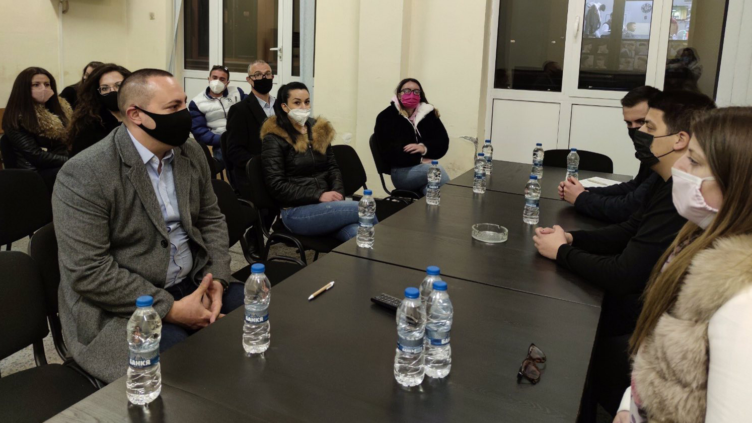 Младежи ГЕРБ в Чирпан избра ново ръководство