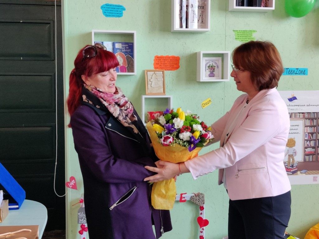 Библиотека Искра в Казанлък има нов директор