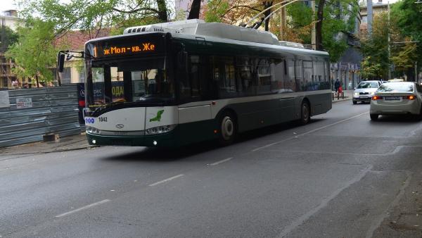 Ремонт променя маршрута на няколко автобусни линии в Стара Загора