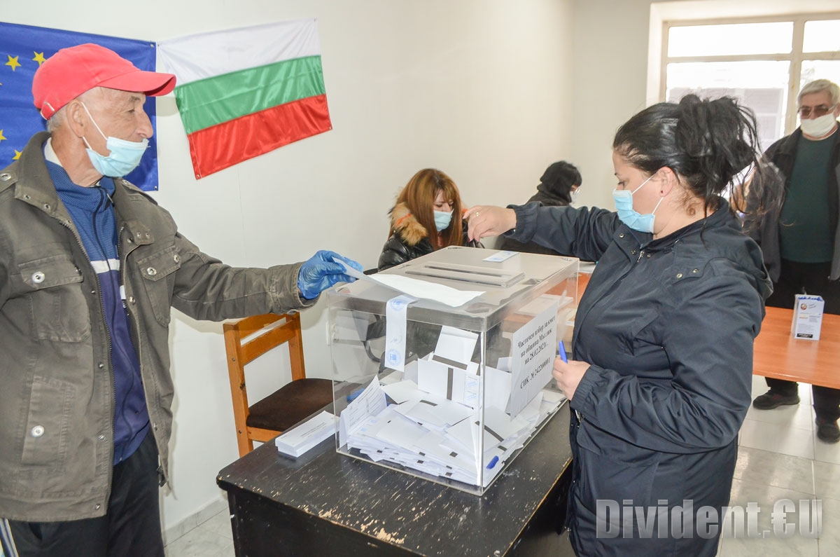507 са избирателните секции в Старозагорско, в 364 от тях гласуваме и машинно