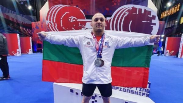Възпитаник на старозагорско  училище спечели медал от Европейско първенство