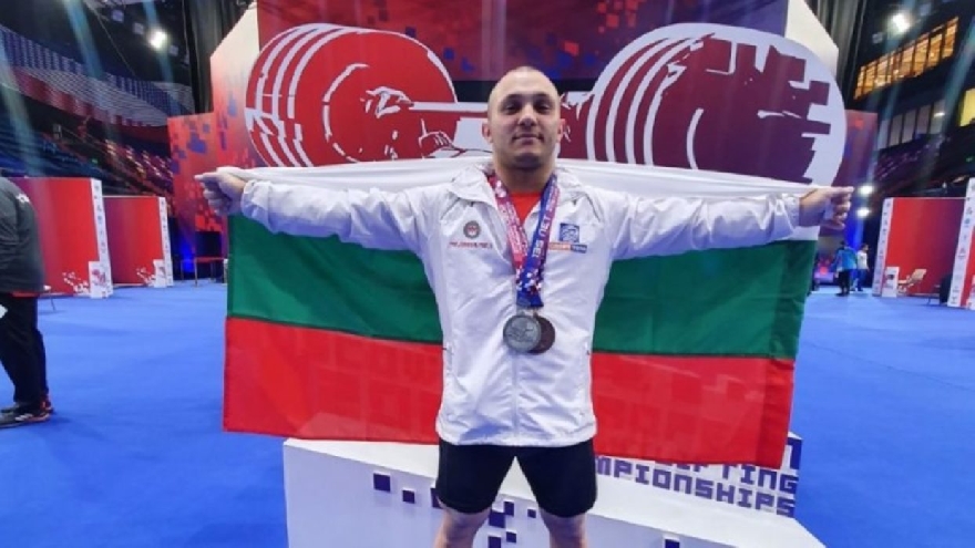 Възпитаник на старозагорско  училище спечели медал от Европейско първенство