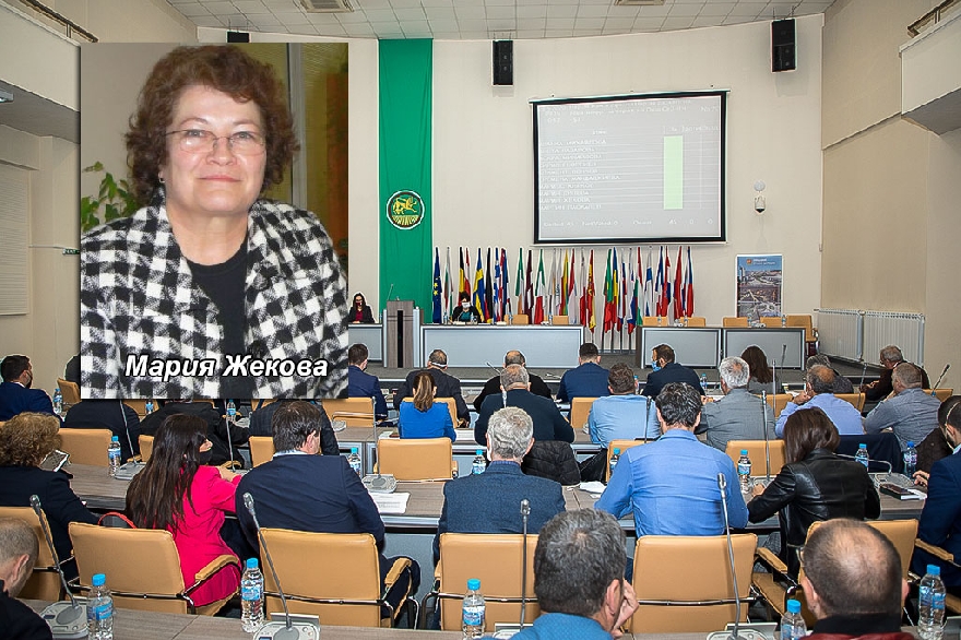 Бизнес дама става водач на общинските съветници от ГЕРБ в Стара Загора