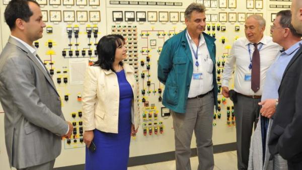 Шефът на Агенцията за ядрена енергетика поощри построяването на АЕЦ Белене
