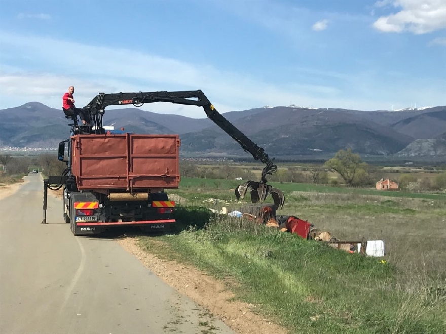 Близо 830 кг строителни отпадъци  изхвърлиха  казанлъчани в кампанията за почистване