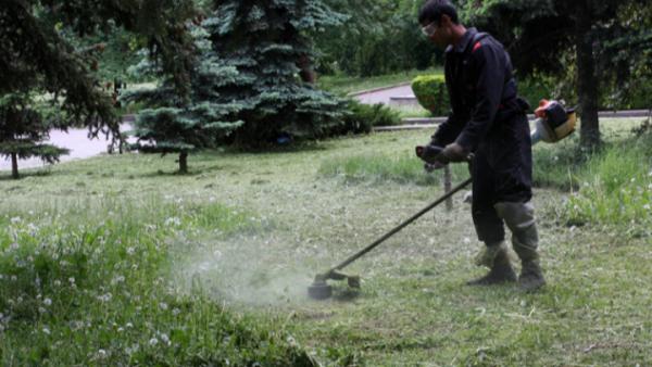 Започва косене и обработване на тревните площи в Стара Загора