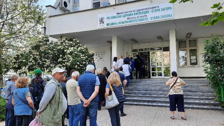 Продължава зеленият коридор за ваксиниция в Стара Загора