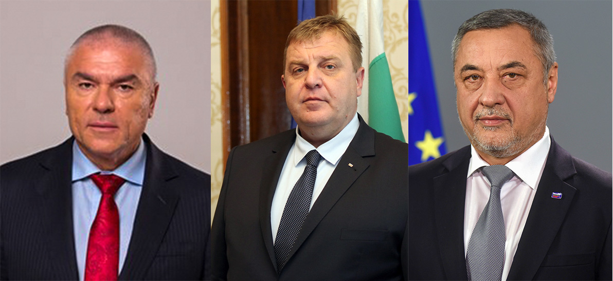 Патриотите се обединиха в нова тройна коалиция - ВМРО, Воля и НФСБ