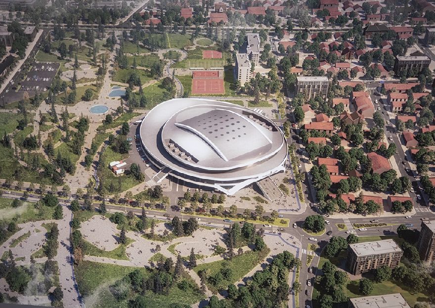 Избираме изпълнител на новата спортна зала Арена в Стара Загора в началото на 2022 г.