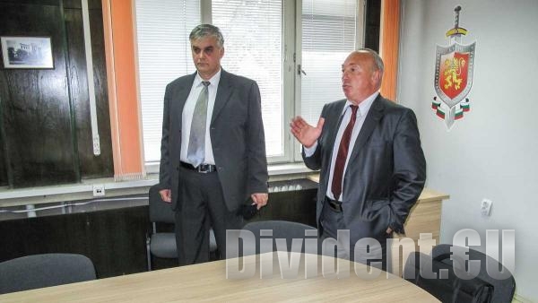 Нов директор и на полицията в Стара Загора от днес, старият отива в ГД БОП