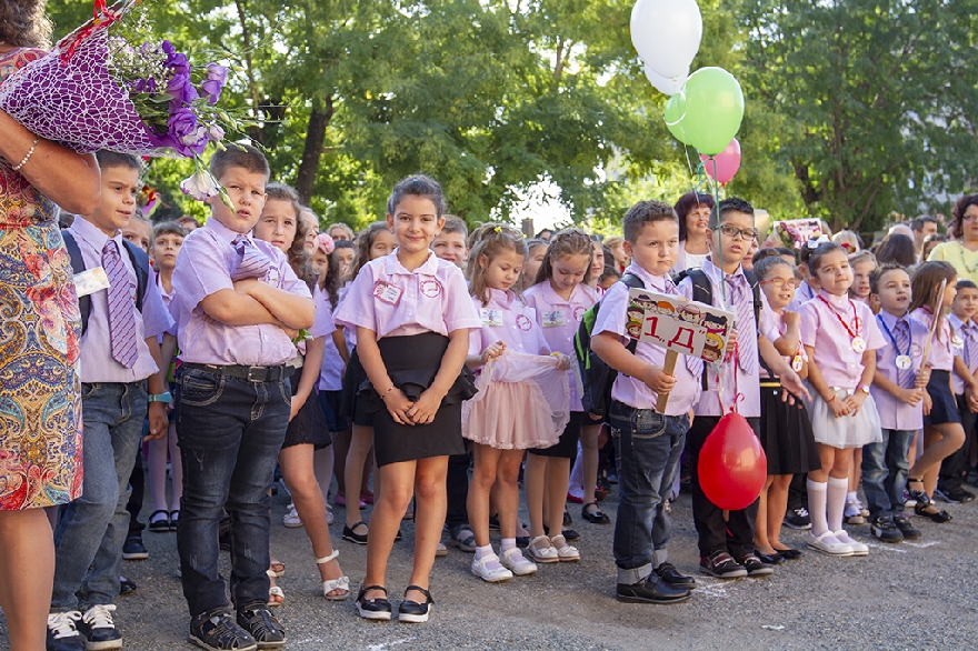 Над 97% от първокласниците са приети на първо желание в Стара Загора