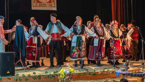 Ансамбълът за фолклор в село Дълбоки с номинация за Живи човешки съкровища - България