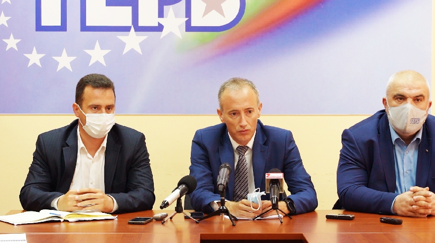 Красимир Вълчев, водач на листата на ГЕРБ - СДС: Служебното правителство обрича на гибел Старозагорски регион