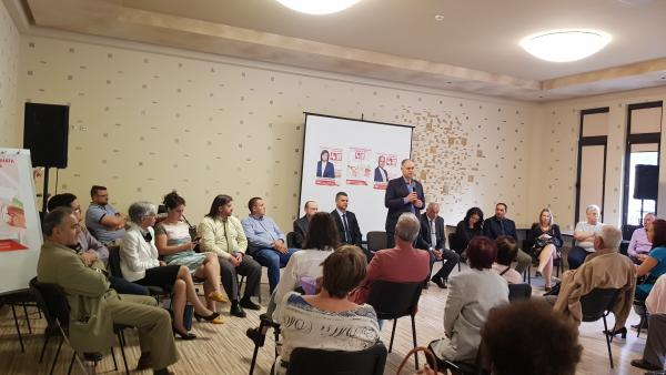 Георги Кадиев пред избиратели: Проблемът не е издръжката на ФК Берое, а загубите на ТЕЦ 2