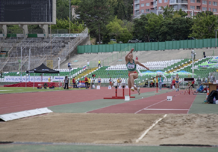 Габриела Петрова спечели олимпийска квота на Европейското първенство