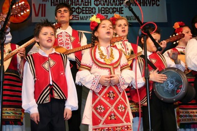 500 деца събира детският музикално-фолклорен конкурс  Орфеево изворче
