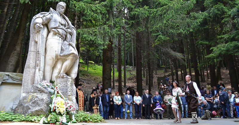 Казанлък чества 153 години от подвига на Хаджи Димитър и неговата чета