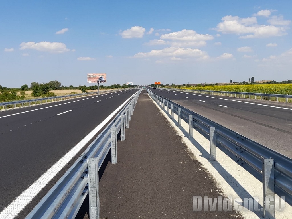 Отварят ремонтирания участък от АМ Тракия и в двете посоки
