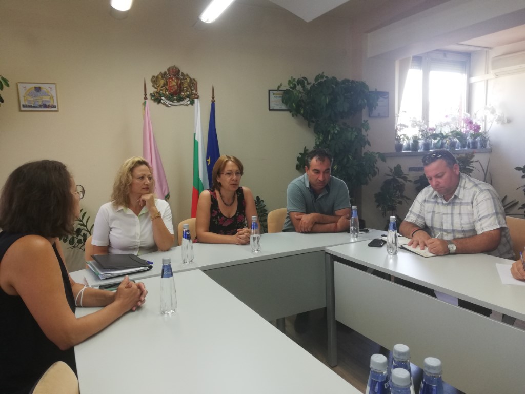 Кметове от Казанлък дискутираха  с новия директор на ЮИДП