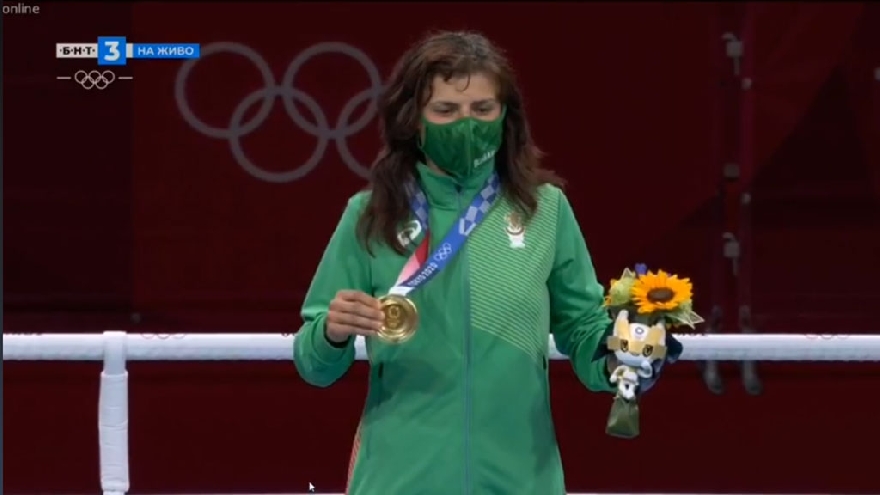 Втори златен медал от Олимпиадата донесе Стойка Кръстева