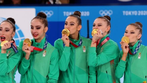 Триумф! 5 златни олимпийски медала за художествената ни гимнастика в Токио