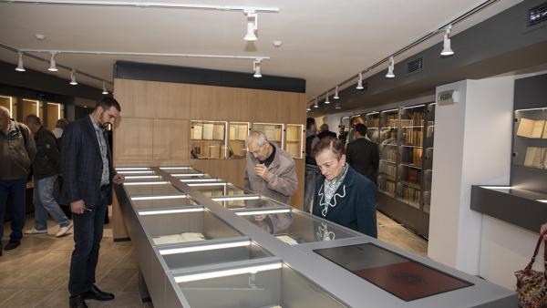 Музей Литературна Стара Загора официално отвори врати