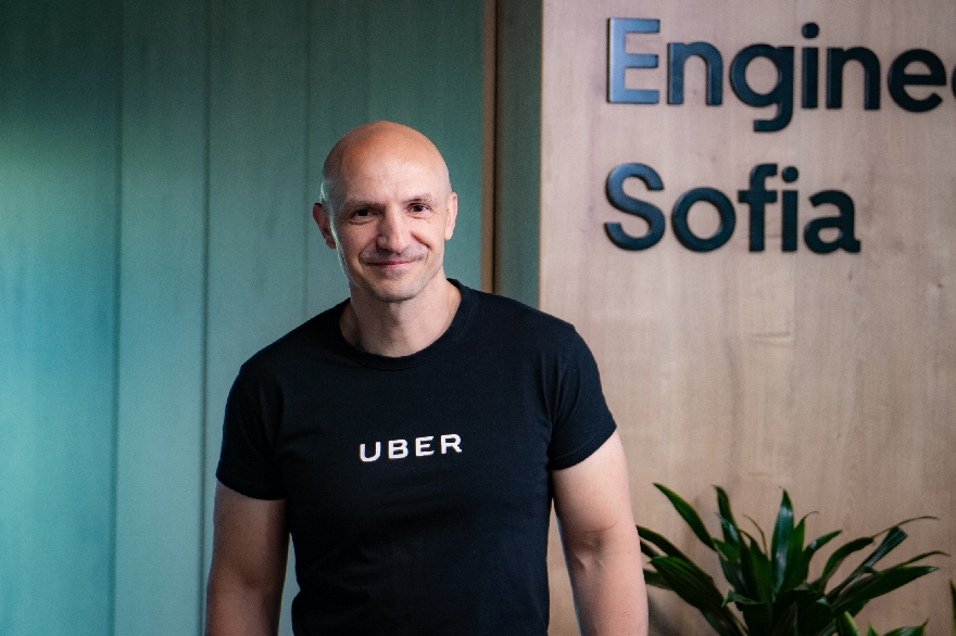 Uber с нов директор на инженерния си офис  в България