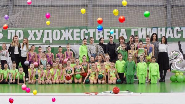 Международен турнир по художествена гимнастика ще се проведе в Стара Загора