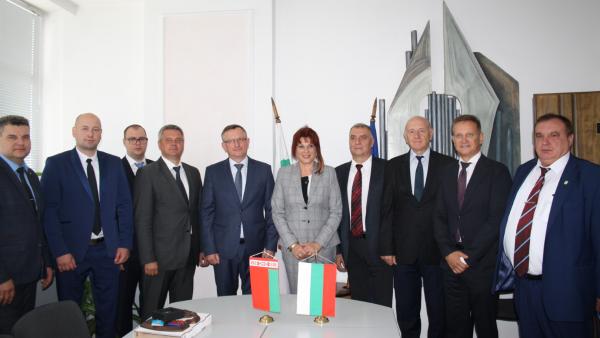 Зам.-министърът на туризма се срещна с белоруска делегация в Стара Загора