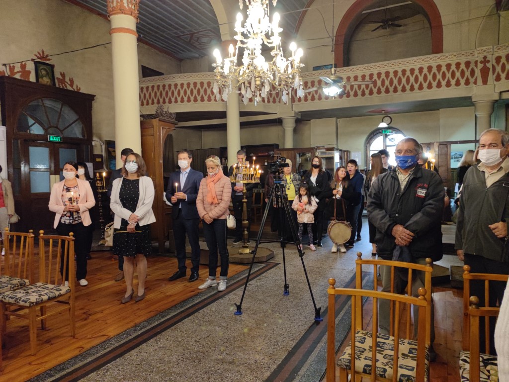 Казанлък чества Деня на независимостта в храм Успение Богородично