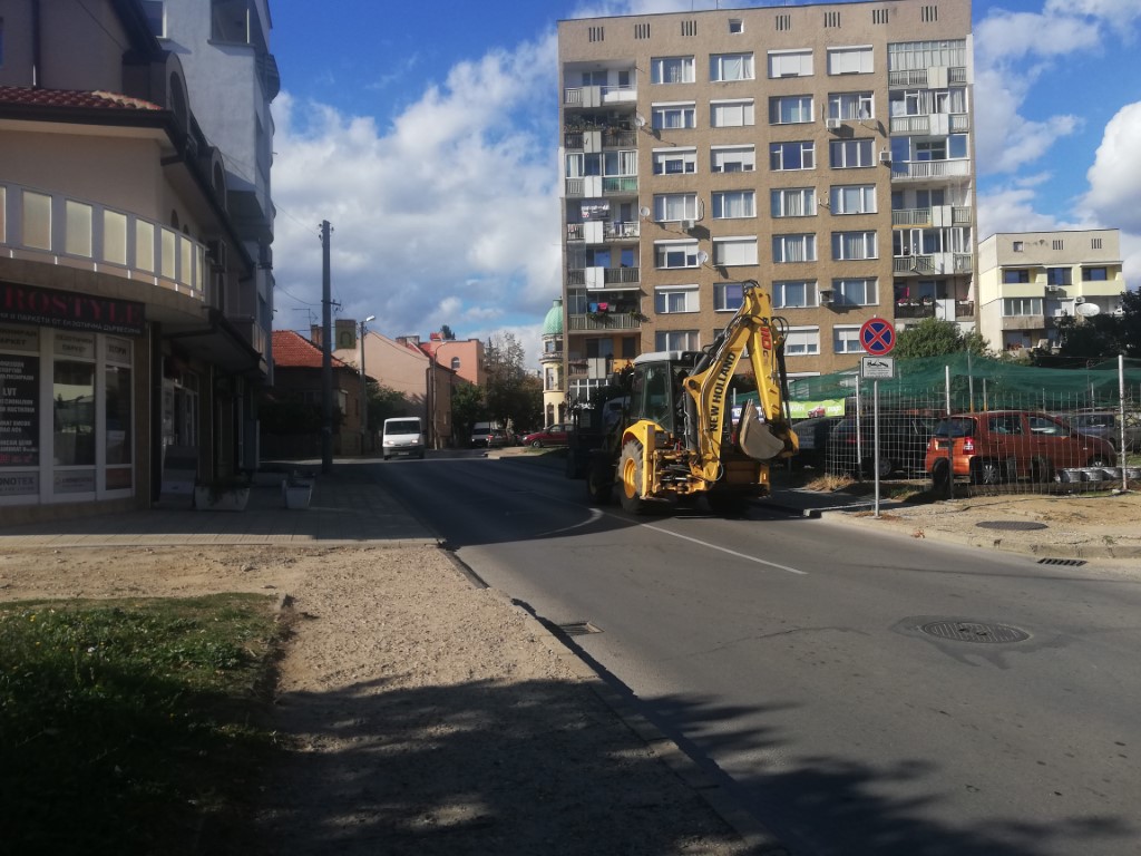 Временно затварят участък  от централното кръстовище тази неделя