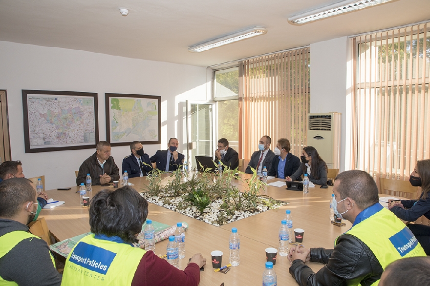 Работна група обсъди мерки за намаляване на пътния травматизъм в Стара Загора