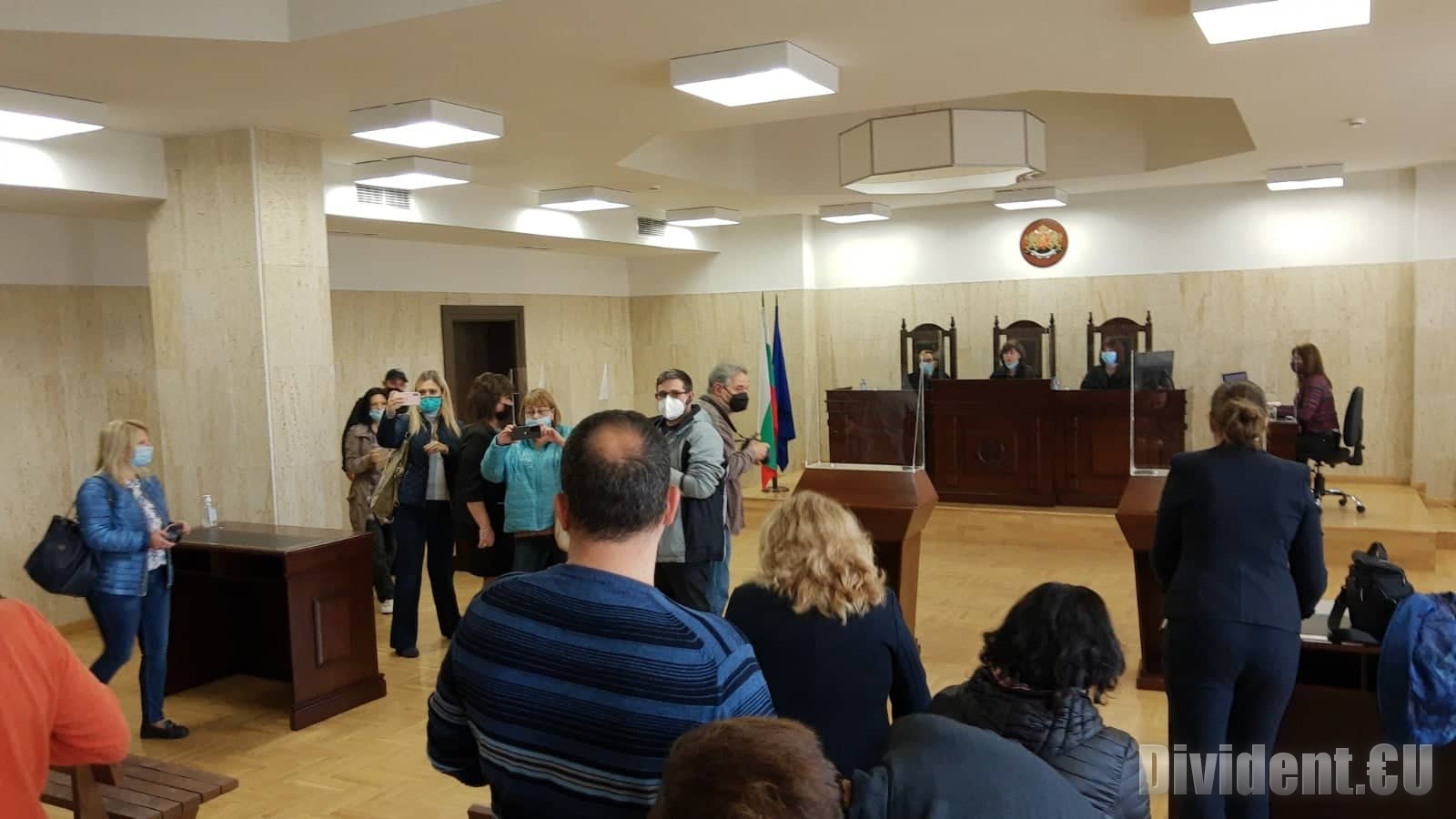Започна съдебното дело за старозагорската листа на Демократична България