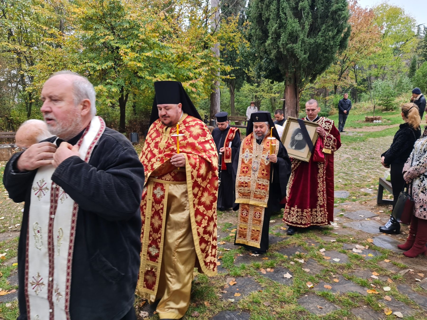 Отбелязаха 99 години от кончината на митрополит Методий Кусев