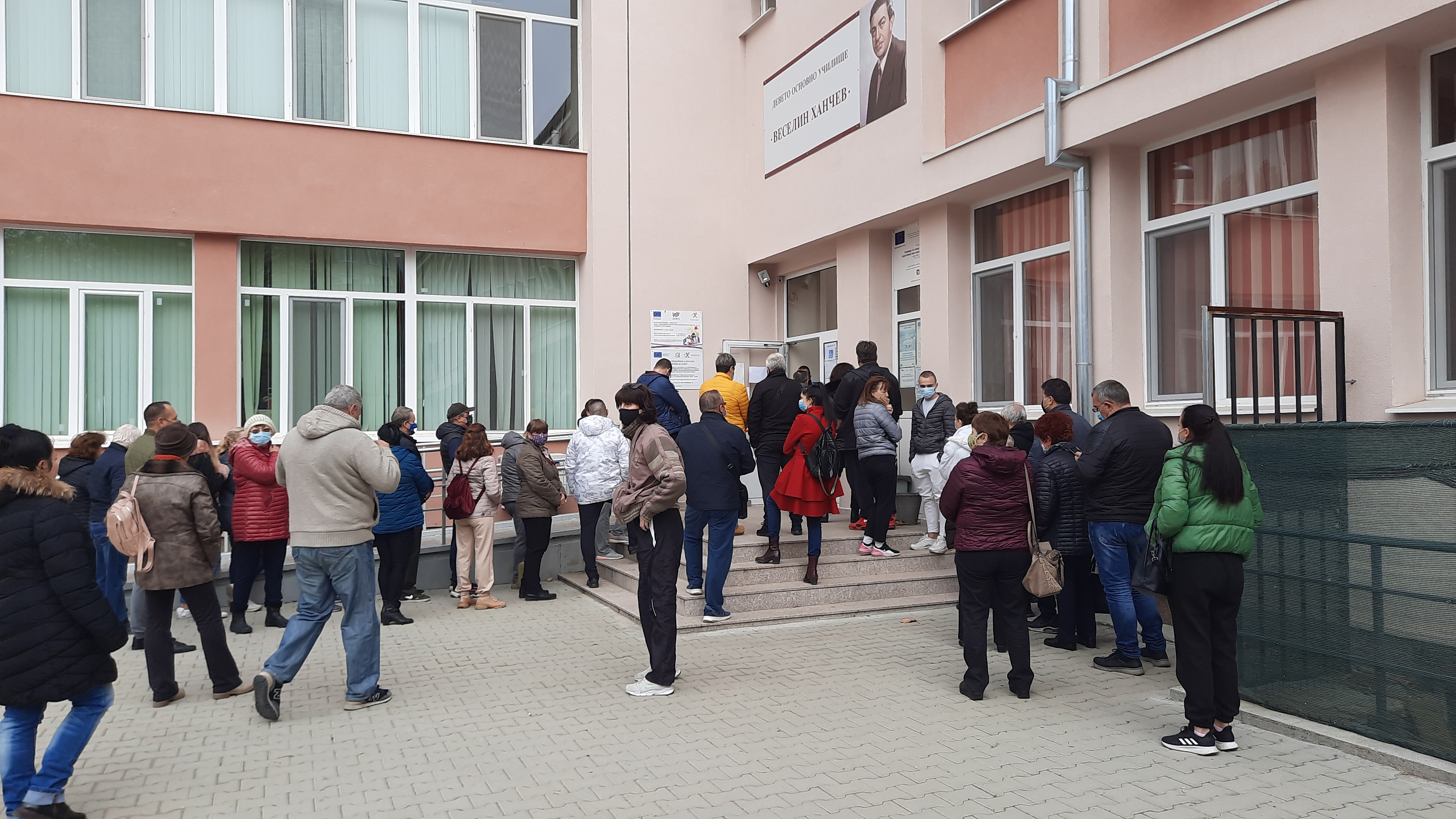 Около 10 е избирателната активност в Старозагорски регион до 11 часа