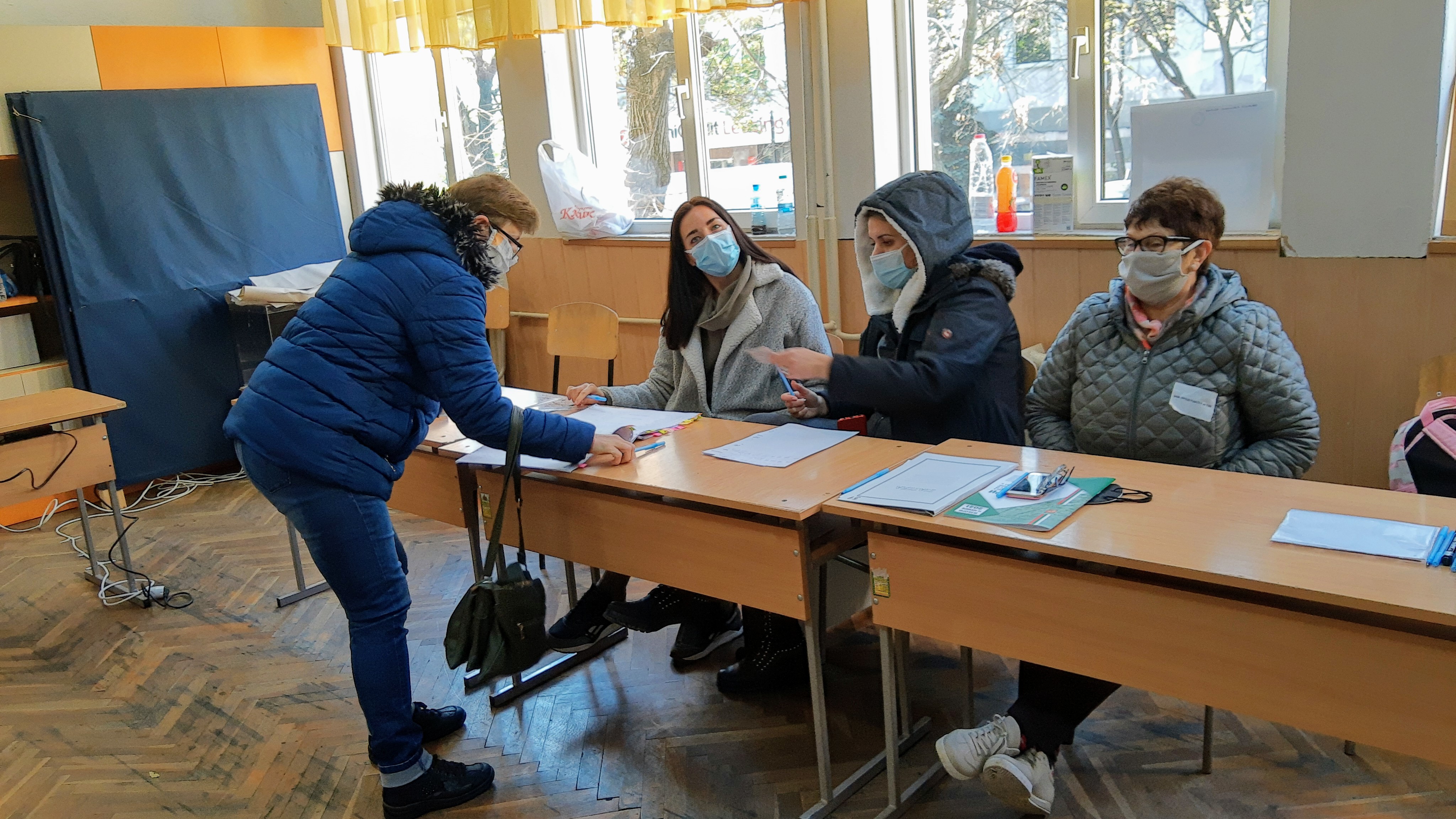 25,65  е избирателната активност в Старозагорски регион към 16 часа