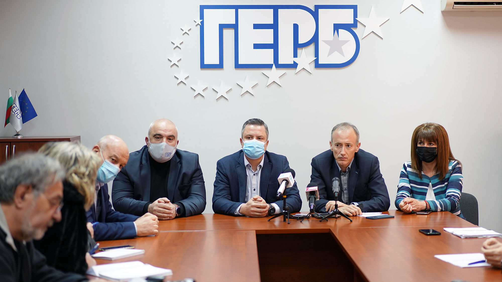 ГЕРБ отчете добри изборни резултати в Стара Загора