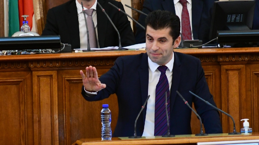 Кирил Петков е новият премиер на България