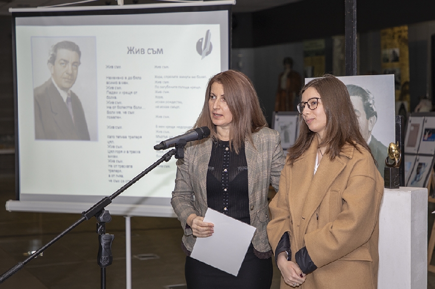 Ралица Райкова спечели златното яйце на конкурса Веселин Ханчев в Стара Загора