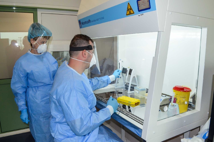 Работни и почивни дни на лабораторията за ковид тестове в Болница Тракия