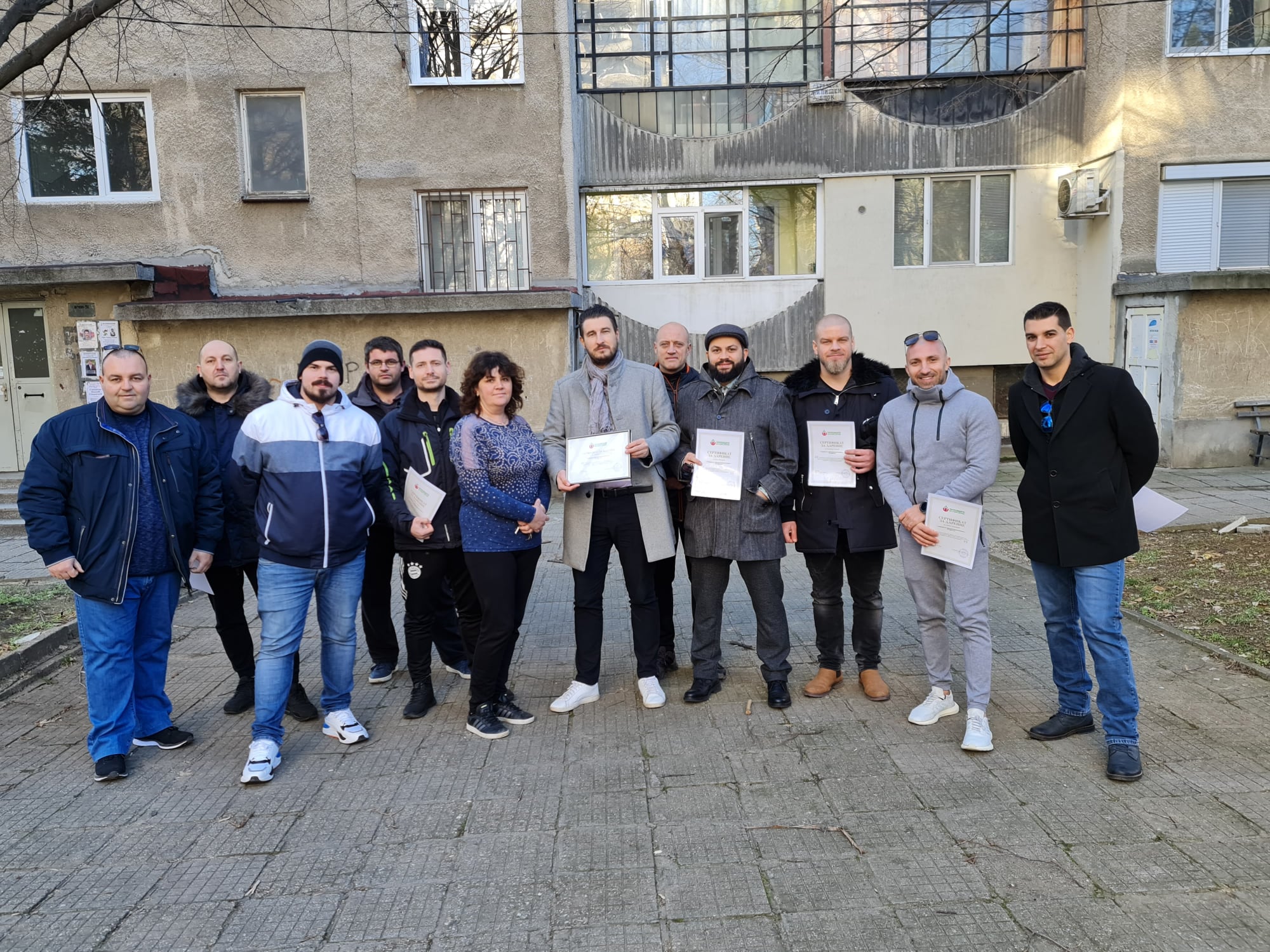 Старозагорски татковци се обединиха в благотворителна кампания за Диди