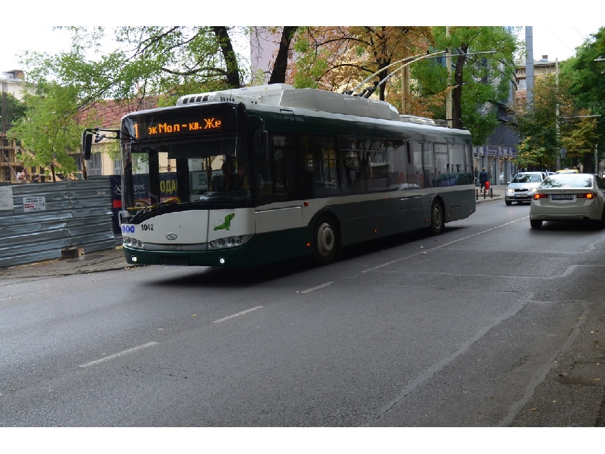 Възстановява се частично обслужването на Автобусна линия 1 в Стара Загора