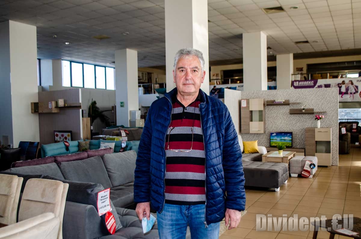 Кризата с тока и цените удари и производителите на мебели