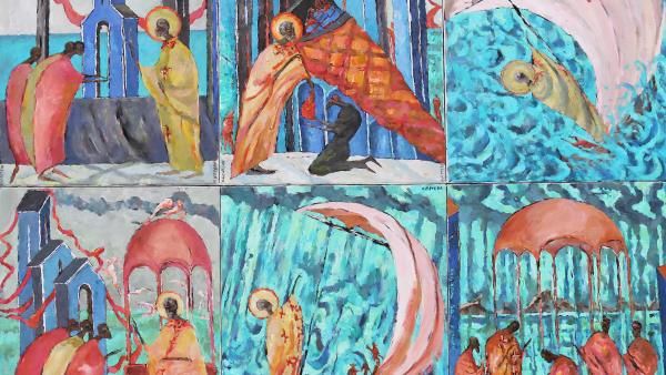 В Стара Загора откриват изложба Небесни образи на Надежда Кутева
