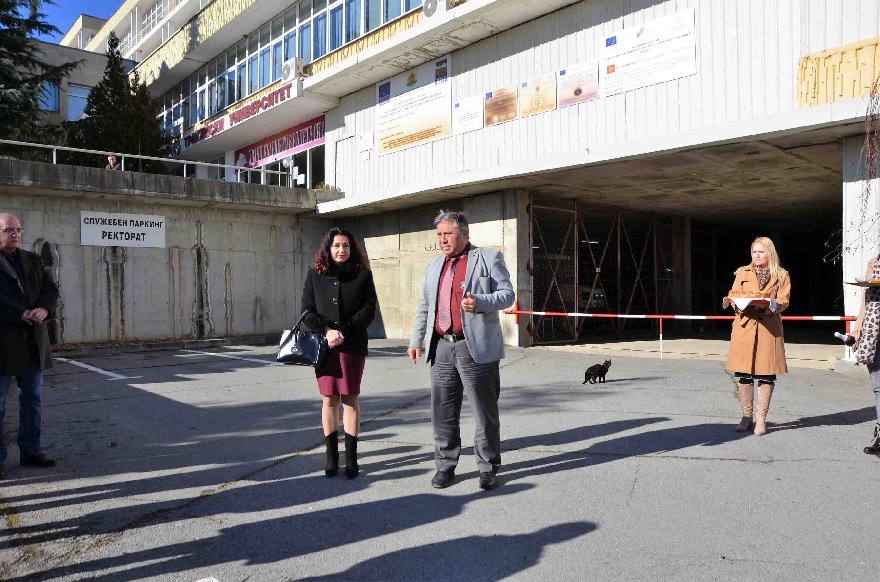 Тракийският университет стартира ремонт на два корпуса