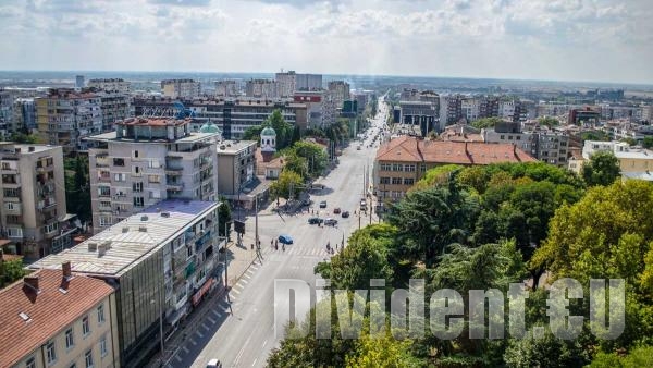 Затварят временно част от булевард в Стара Загора заради ВиК авария